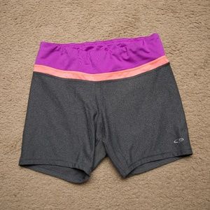 Champion Black Running Shorts
